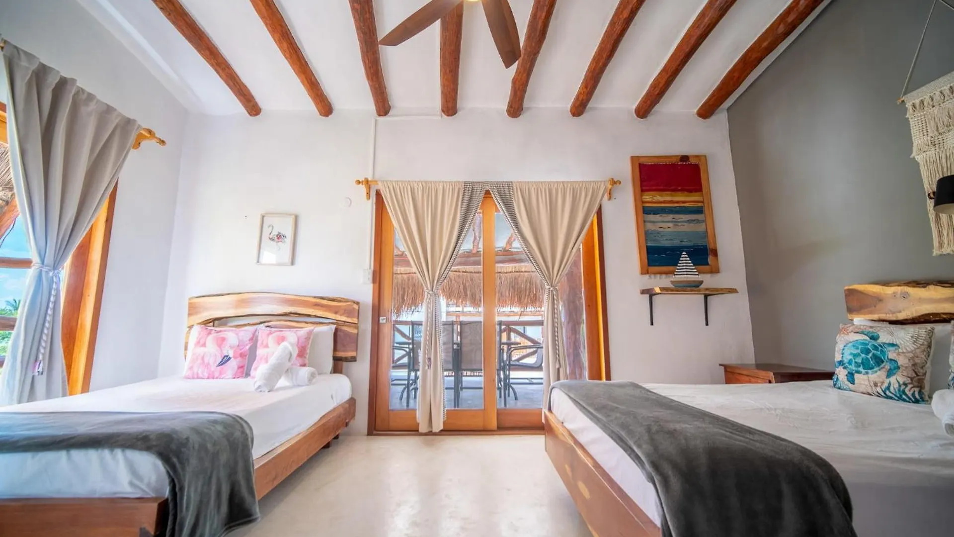 PENINSULA STAYS 3BR House Tiburón Ballena BEST in HOLBOX Apartment Isla Holbox